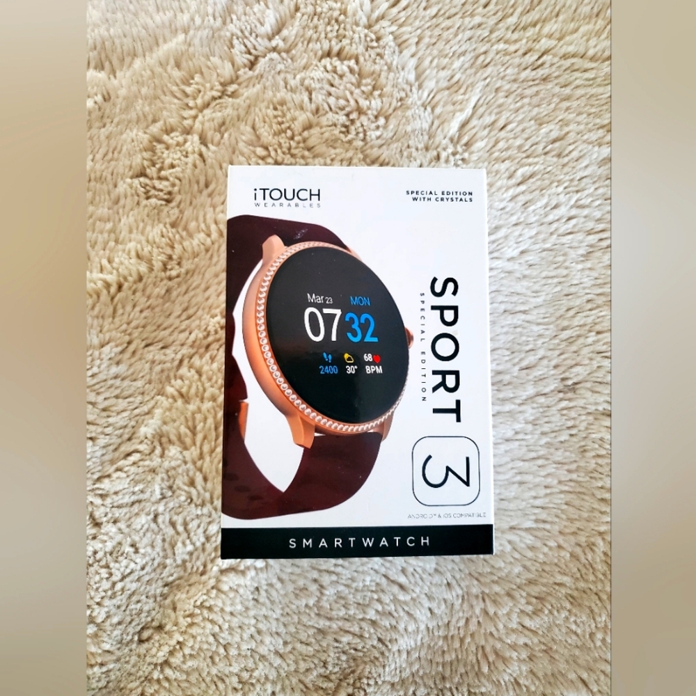 I Touch wearable sport 3 special edition